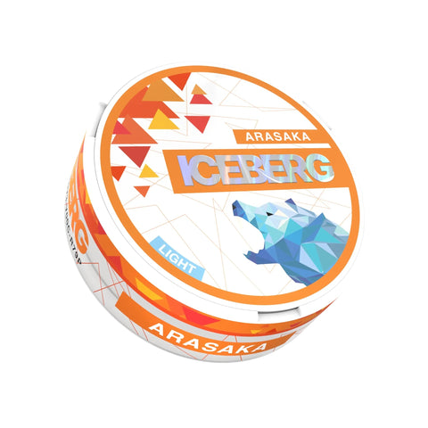 ICEBERG Light - Arasaka nicotine pouches can