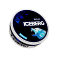 ICEBERG Strong - Black slim nicotine pouches can