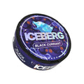 ICEBERG Extra Strong - Blackcurrant slim nicotine pouches can