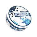 ICEBERG Strong - Black Mint slim nicotine pouches can