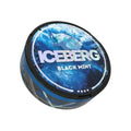 ICEBERG Extra Strong - Black Mint slim nicotine pouches can