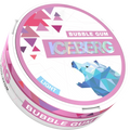 ICEBERG Light - Bubblegum nicotine pouches can