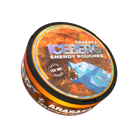 ICEBERG Energy - Arasaka slim energy pouches can