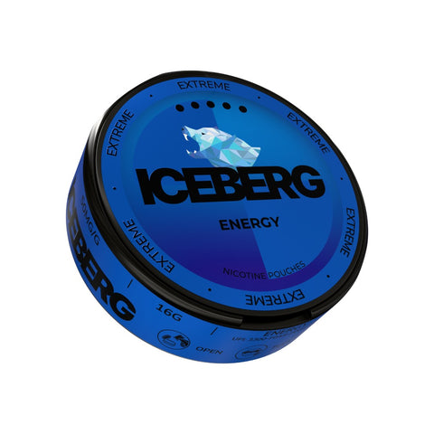 ICEBERG Extreme - Energy nicotine pouches can
