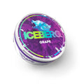 ICEBERG Extra Strong - Grape slim nicotine pouches can