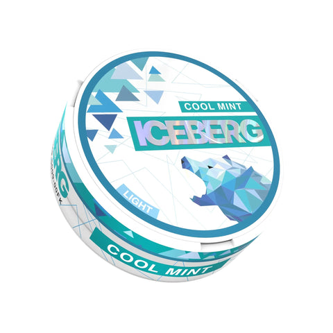 ICEBERG Light - Cool Mint nicotine pouches can