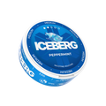 ICEBERG Medium - Peppermint nicotine pouches can