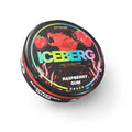ICEBERG Extra Strong - Raspberry Gum slim nicotine pouches can