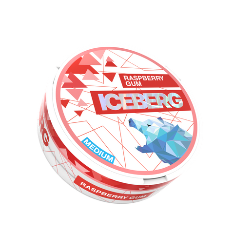 ICEBERG Light - Raspberry Gum