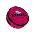 ICEBERG Extreme - Sour Berries nicotine pouches can