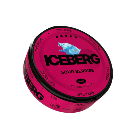 ICEBERG Mini - Sour Berries