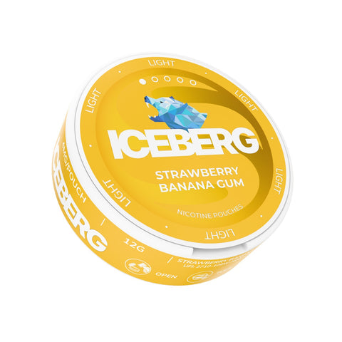 ICEBERG Light - Strawberry Banana Gum
