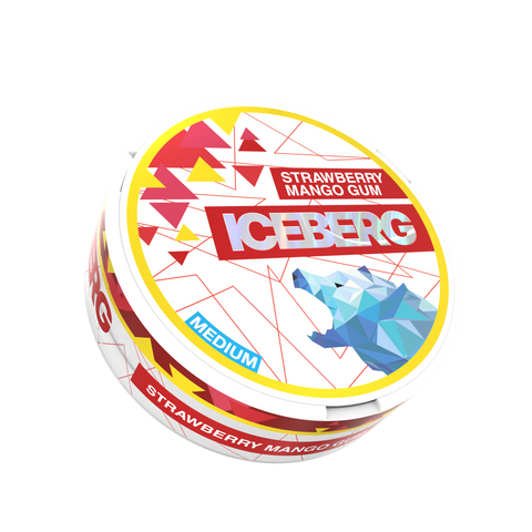 ICEBERG Light - Strawberry Mango Gum