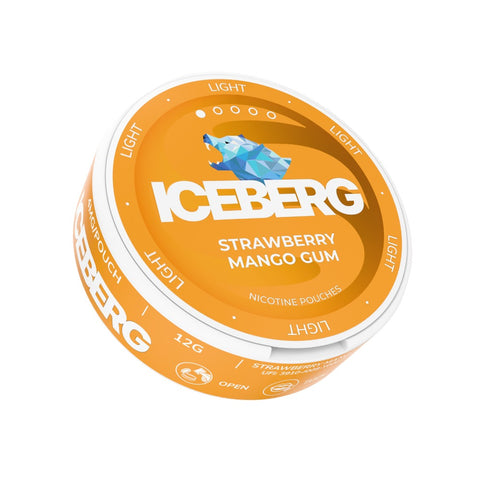 ICEBERG Light - Strawberry Mango Gum