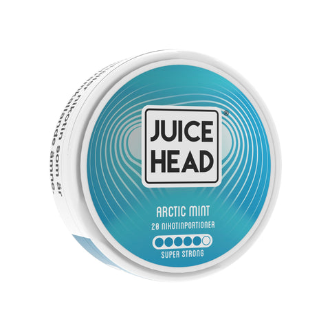Juice Head Arctic Mint Super Strong.