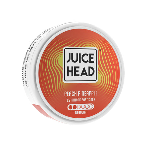 Juice Head - Peach Pineapple Regular