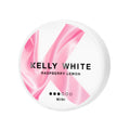 KELLY WHITE Mini - Raspberry Lemon nicotine pouches can