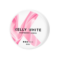 KELLY WHITE Mini - Raspberry Lemon nicotine pouches can