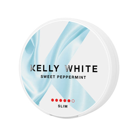 KELLY WHITE Extra Strong - Sweet Peppermint