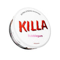 KILLA - Bubblegum slim nicotine pouches can