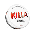 KILLA Extreme - Cold Mint slim nicotine pouches can