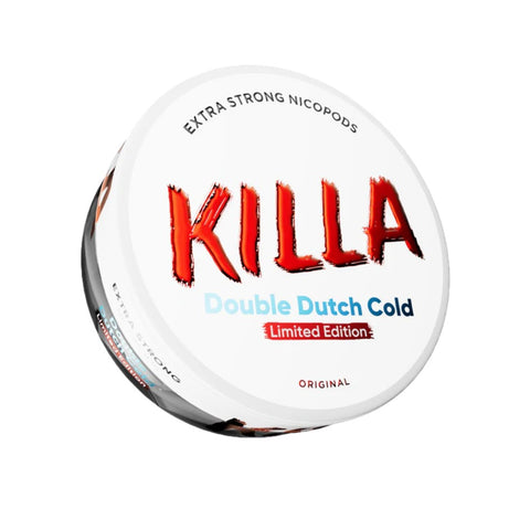 KILLA - Double Dutch slim nicotine pouches can