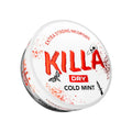 KILLA Dry - Cold Mint slim nicotine pouches can