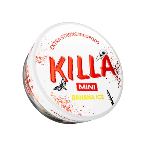 KILLA Mini - Banana Ice mini nicotine pouches can