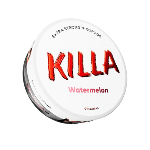 KILLA - Watermelon slim nicotine pouches can