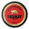 KUMA Ultra Strong Blood Orange nicotine pouches can