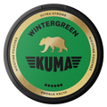 KUMA Ultra Strong Wintergreen nicotine pouches can