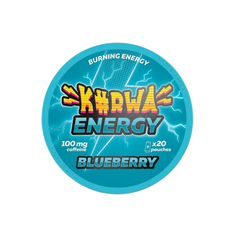 KURWA Energy - Blueberry