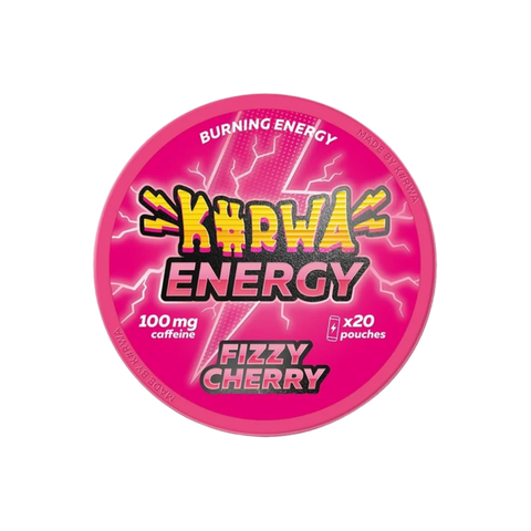 KURWA Energy - Fizzy Cherry
