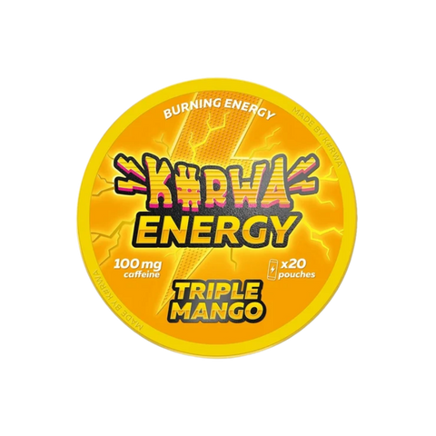 KURWA Energy - Triple Mango