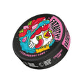 KURWA Fatality - Strawberry Cake slim nicotine pouches can