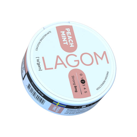 LAGOM Peach Mint Strong