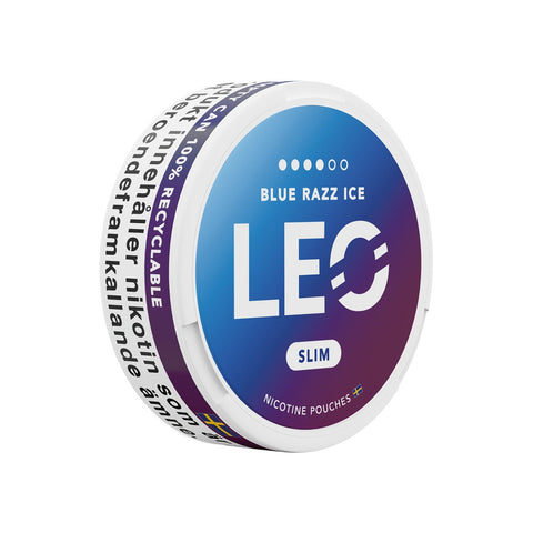 LEO - Blue Razz Ice