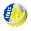 FEDRS Medium - Lime slim nicotine pouches can