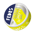 FEDRS Strong - Lime slim nicotine pouches can