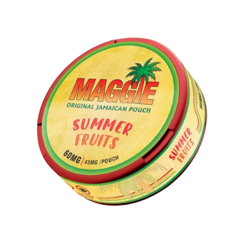 MAGGIE Extra Strong - Summerfruits slim nicotine pouches can