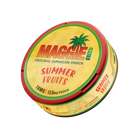 MAGGIE - Summerfruits slim nicotine pouches can