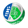 FEDRS Medium - Mint slim nicotine pouches can