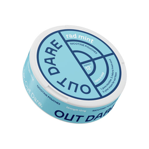 OutDare - Nicotine pouches Rad mint