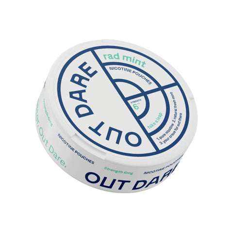 OutDare - Nicotine pouches Rad mint