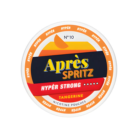 APRÈS - Tangerine Spritz slim nicotine pouches can