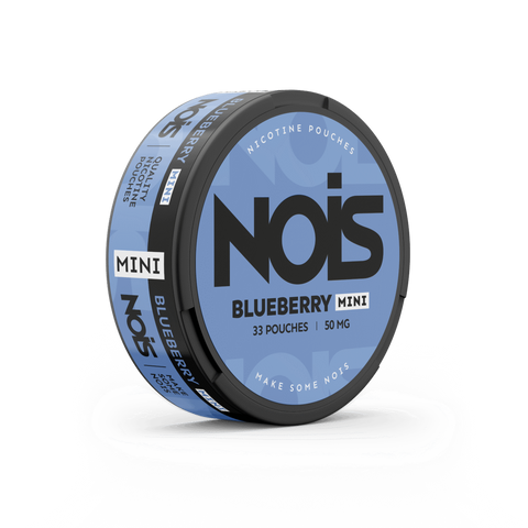 NOIS Mini - Blueberry mini nicotine pouches can