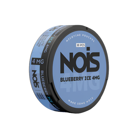NOIS - Blueberry Ice nicotine pouches can
