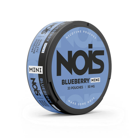 NOIS Mini - Blueberry mini nicotine pouches can