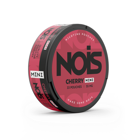 NOIS Mini - Cherry mini nicotine pouches can