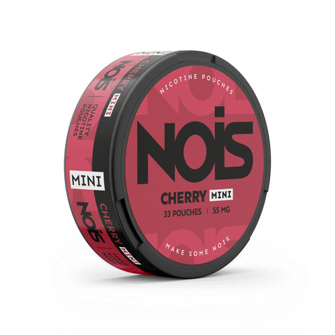 NOIS Mini - Cherry mini nicotine pouches can